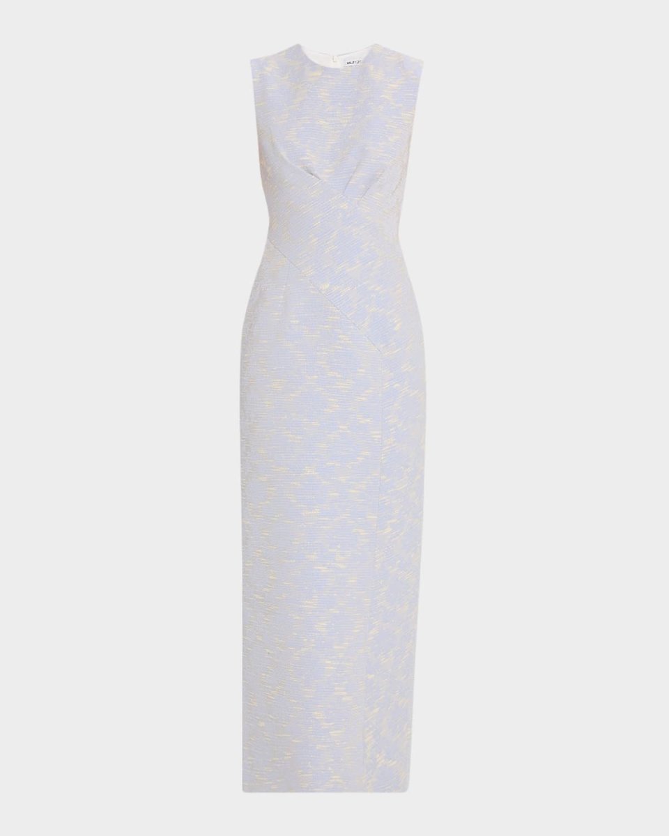 Lucia Sleeveless Column Maxi Dress